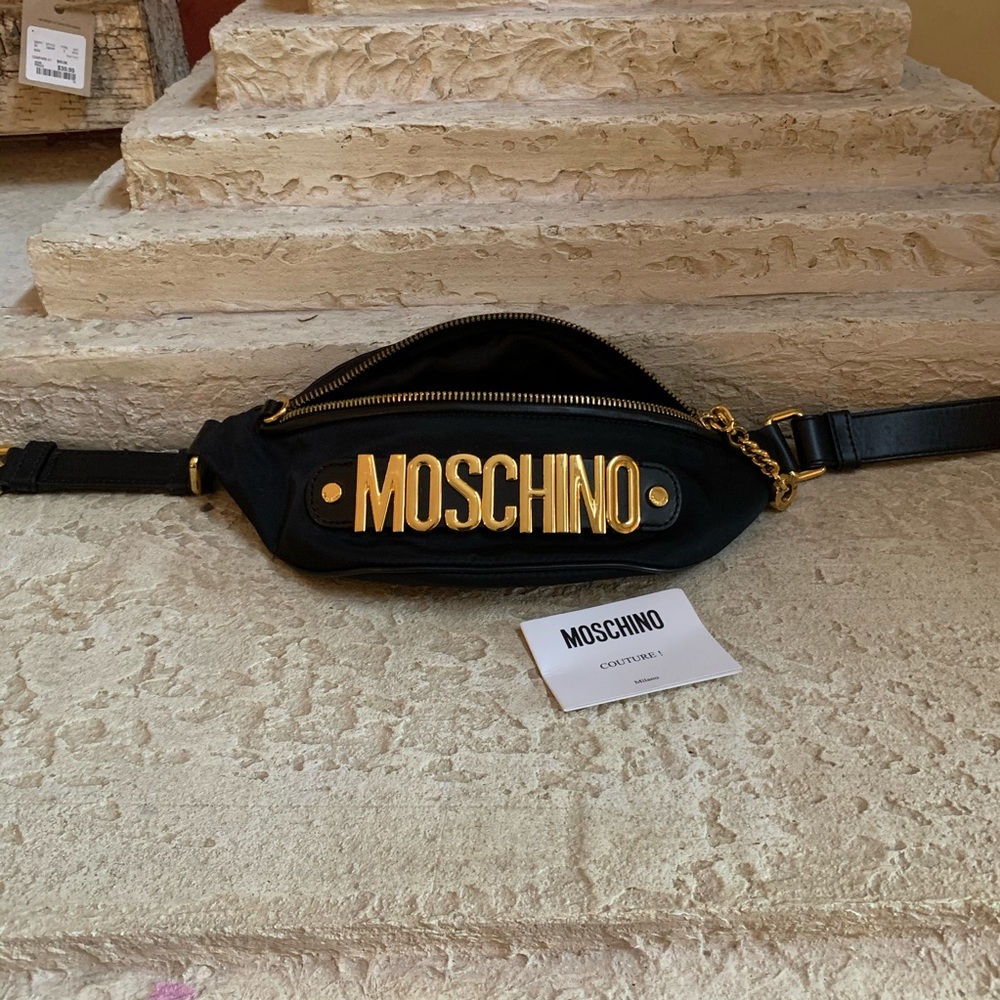 Moschino Waist Belt Bag